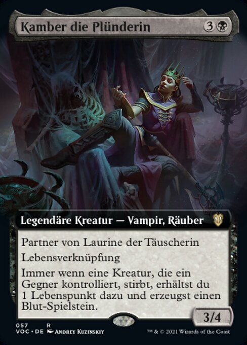 Kamber die Plünderin (V.2) VOC-57 Excellent Deutsch
