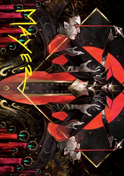 Art Series: Gift of Fangs (V.2) XVOW-A34 Tip Card Near Mint Englisch