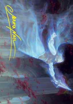 Art Series: Dorothea, Vengeful Victim (V.2) XVOW-A57 Tip Card Near Mint Englisch