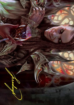 Art Series: Voldaren Epicure (V.4) XVOW-A74 Tip Card Near Mint Englisch