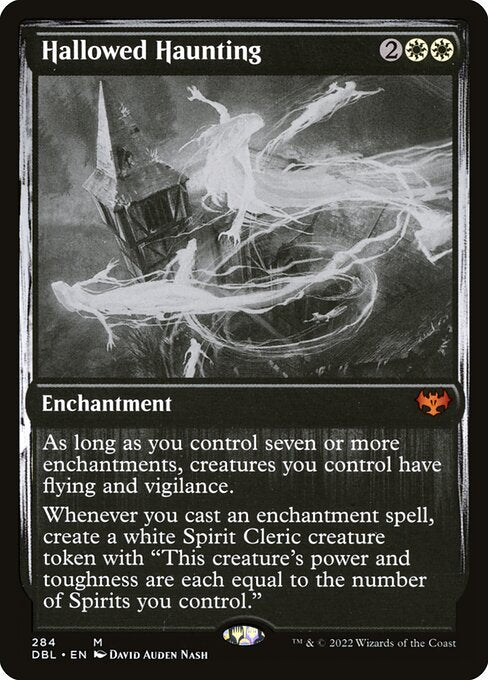 Hallowed Haunting DBL-284 Mythic Excellent Englisch
