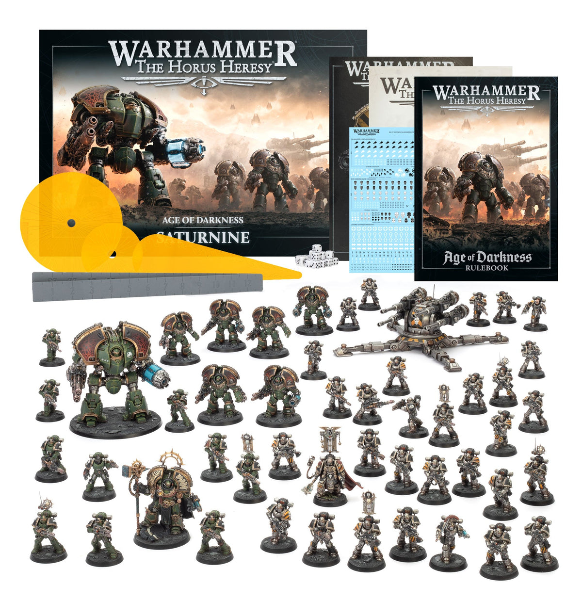Warhammer The Horus Heresy Age of Darkness Saturnine (EN)
