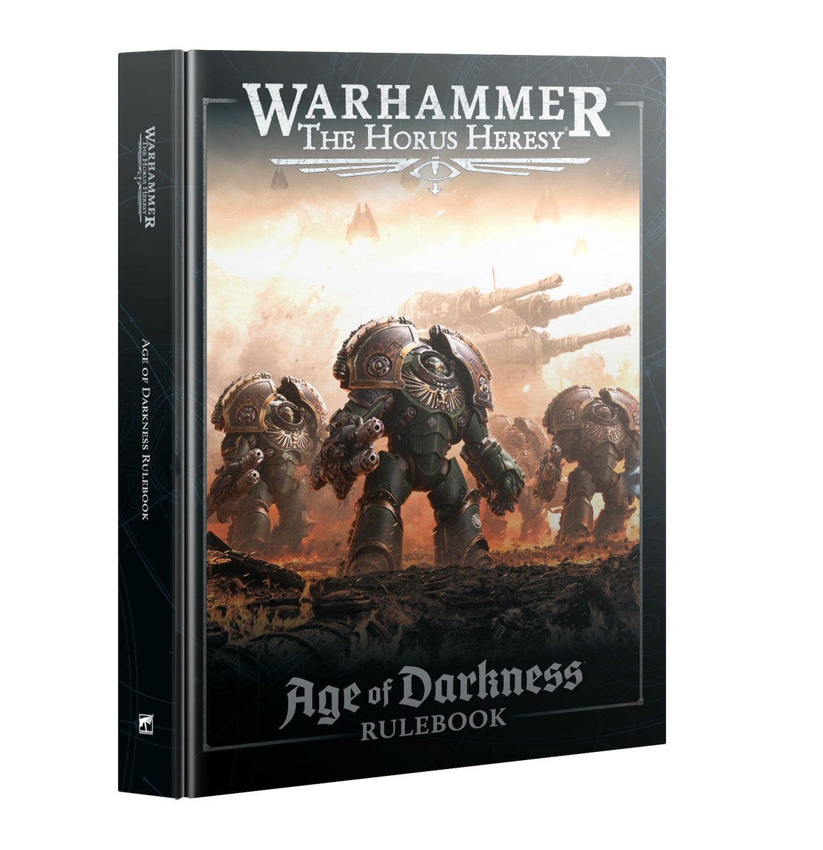 Warhammer The Horus Heresy Age of Darkness Rulebook (DE)
