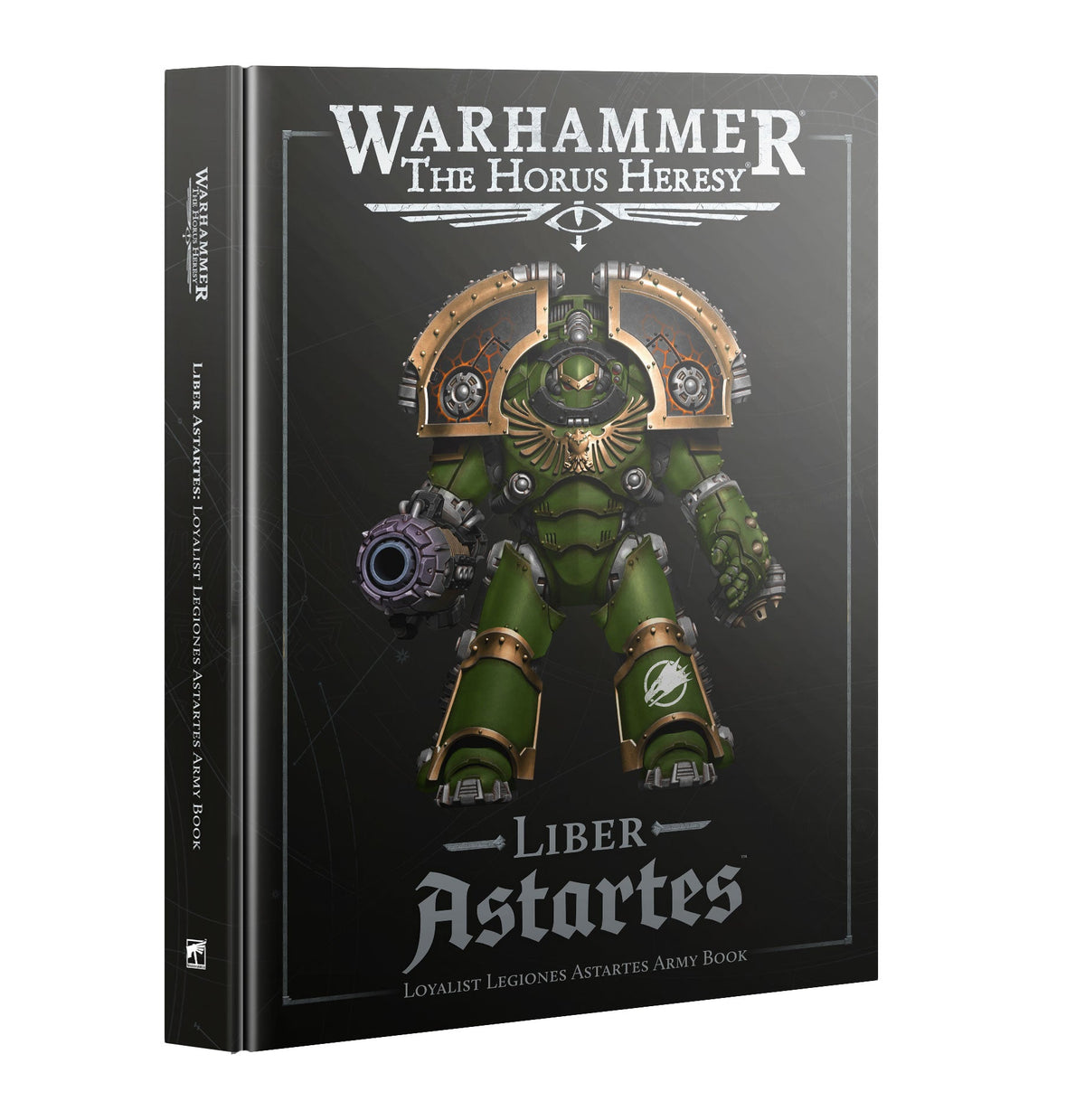 Warhammer The Horus Heresy Liber Astartes Loyalist Army Book (EN)