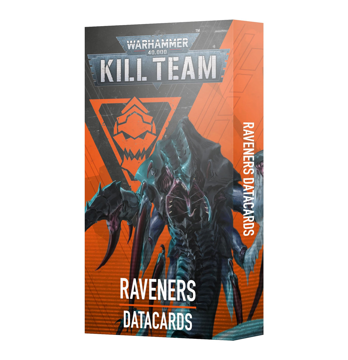 Warhammer 40.000 Kill Team Datacards Raveners (EN)