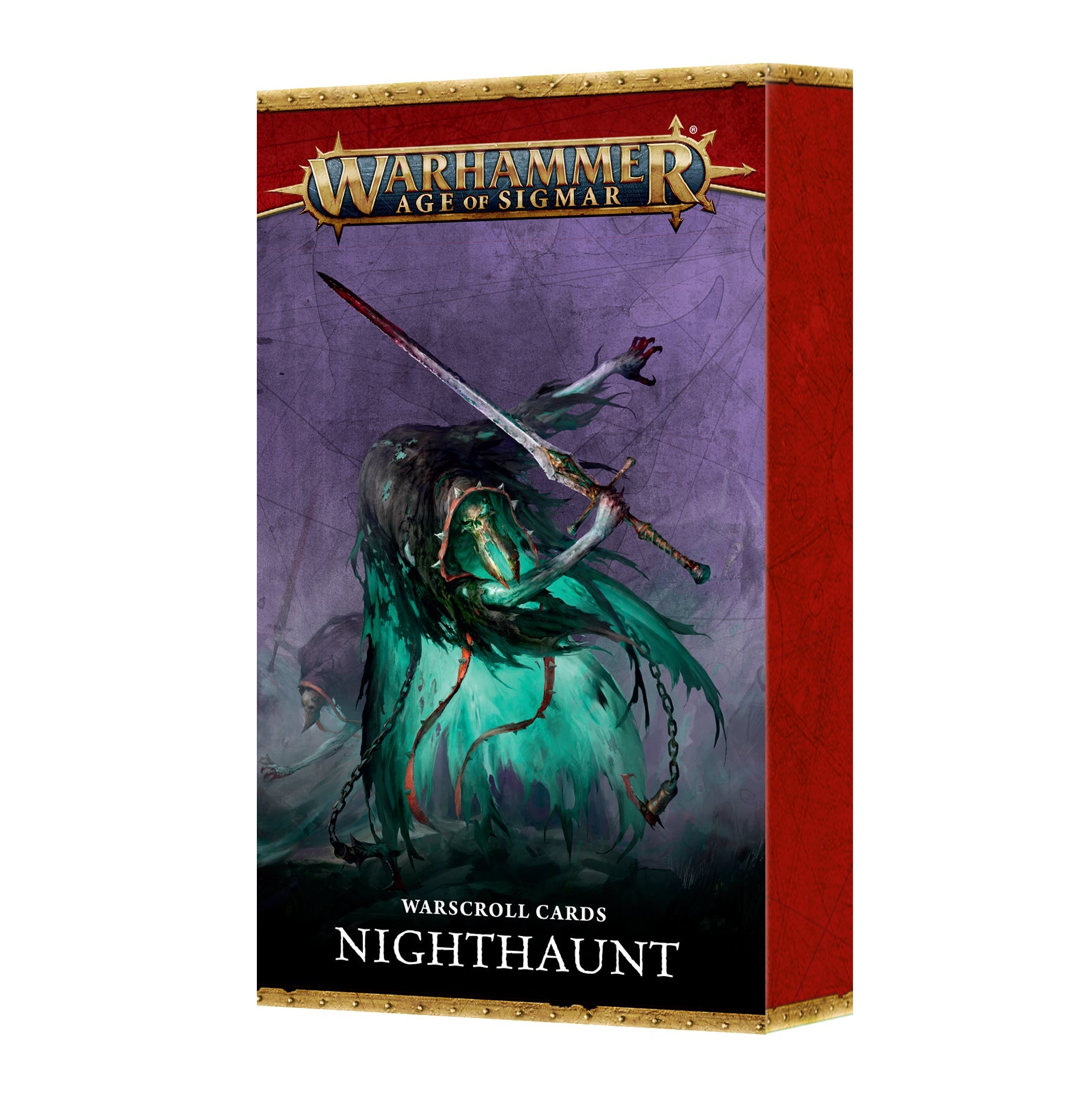 Warhammer Age of Sigmar Warscroll Cards Nighthaunt (DE)