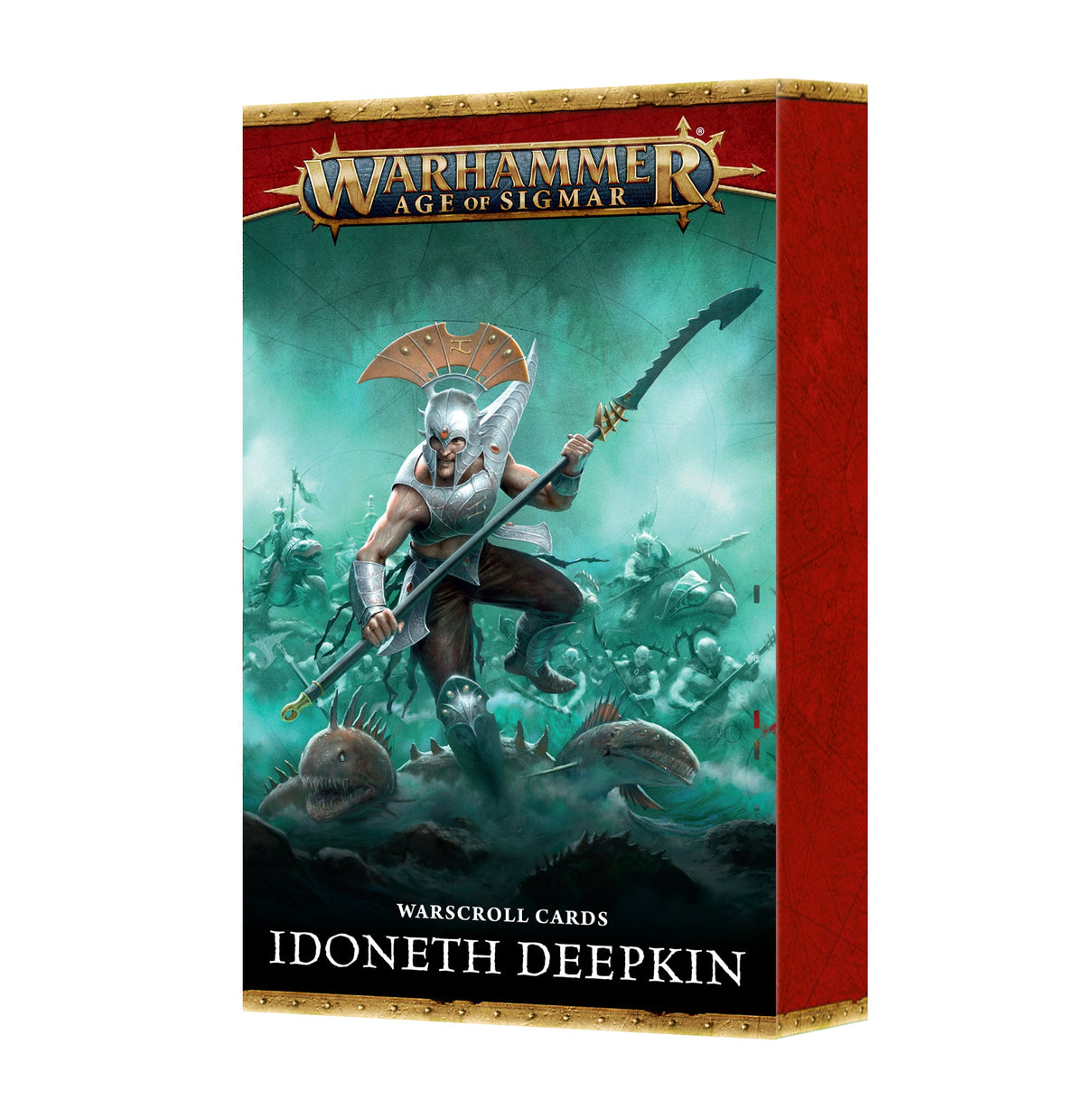 Warhammer Age of Sigmar Warscroll Cards Idoneth Deepkin (EN)