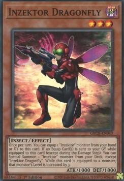Insektor Libelle (V.1) GRCR-040 Super Rare Excellent Deutsch 1. Auflage