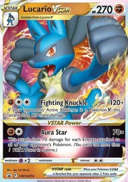 Lucario VSTAR SWSH-214 Promo Near Mint Englisch