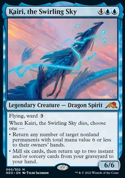 Kairi der Wirbelhimmel NEO-60 Mythic Excellent Deutsch