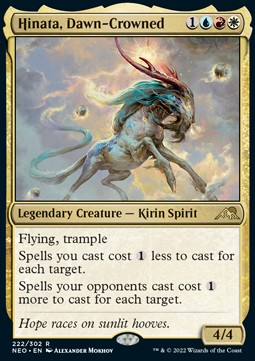 Hinata, gekrönt von der Morgenröte NEO-222 Rare Excellent Deutsch