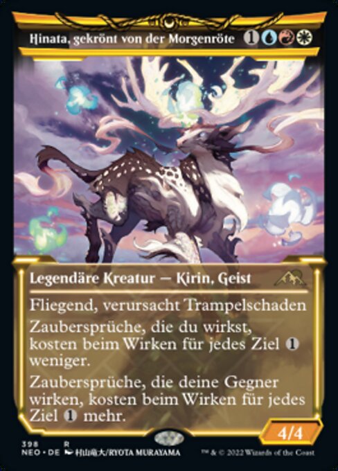 Hinata, gekrönt von der Morgenröte (V.1) XNEO-398 Rare Played Deutsch
