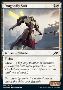 Libellen-Anzug NEO-9 Common Near Mint Englisch Foil