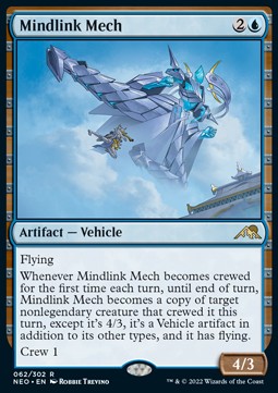 Gedankenverbindungs-Mech NEO-62 Rare Near Mint Englisch Foil