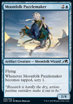 Mondvolk-Knoblerin NEO-68 Common Near Mint Englisch Foil