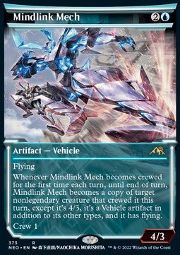 Gedankenverbindungs-Mech (V.1) XNEO-373 Rare Near Mint Englisch