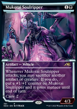 Mukotai-Seelenreißer (V.1) XNEO-381 Rare Excellent Englisch Foil