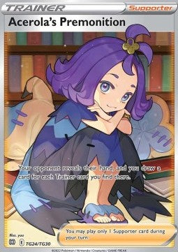 Lolas Vorahnung BRS-TG24 Ultra Rare Near Mint Deutsch