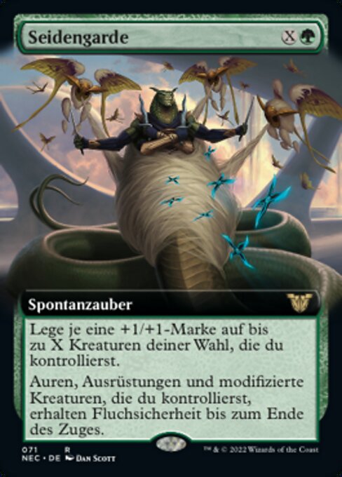 Seidengarde (V.2) NEC-71 Rare Excellent Deutsch