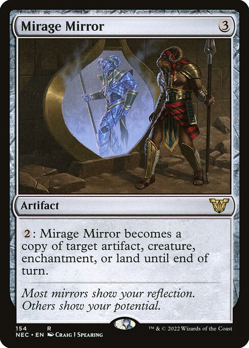 Mirage Mirror NEC-154 Rare Excellent Englisch
