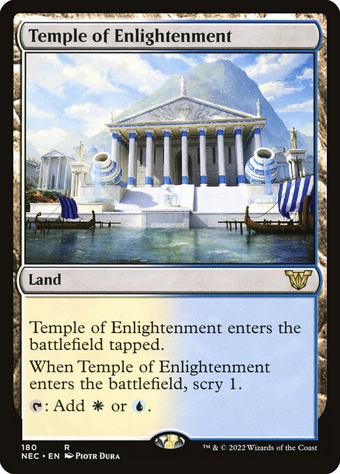 Temple of Enlightenment NEC-180 Rare Excellent Englisch