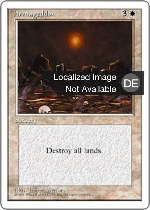 Götterdämmerung 4ED- Rare Played Deutsch