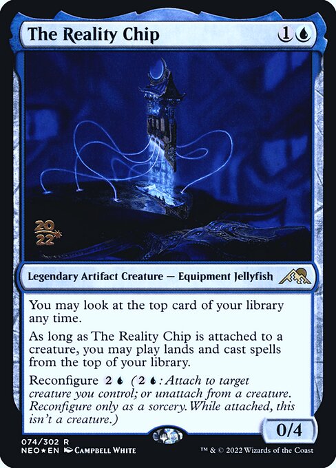 Der Realitäts-Chip (V.1) PNEO-74 Rare Near Mint Deutsch Foil