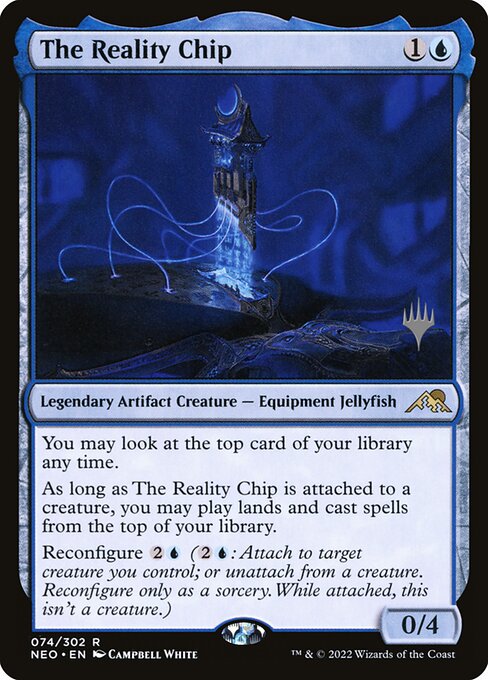 The Reality Chip PNEO-74 Rare Near Mint Englisch Foil