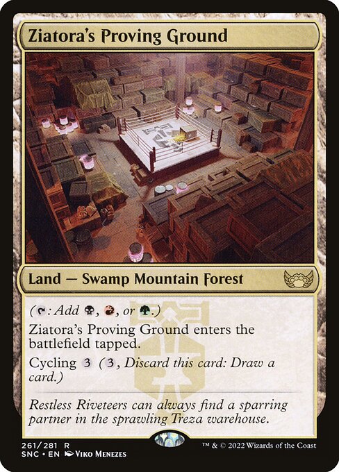 Ziatora's Proving Ground SNC-261 Rare Excellent Englisch