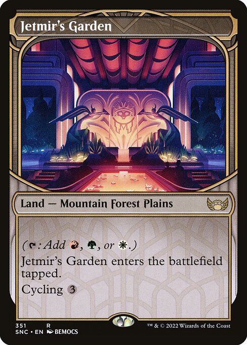 Jetmir's Garden XSNC-351 Rare Near Mint Englisch Foil