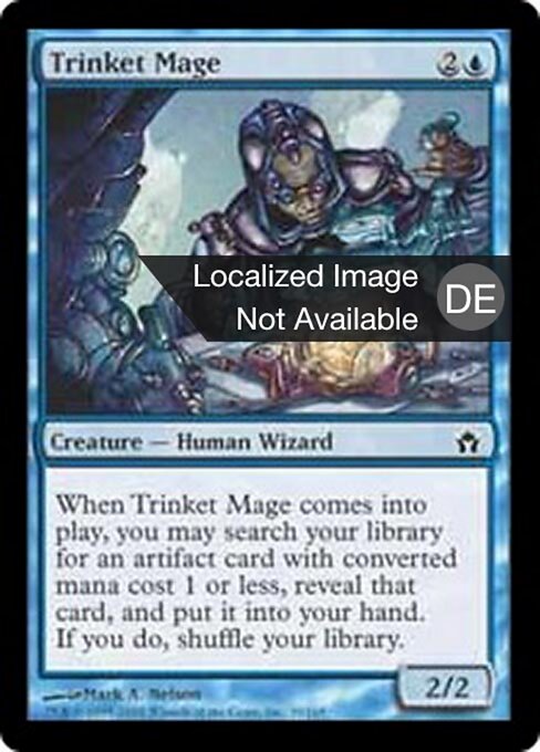 Plundermagier 5DN-39 Common Excellent Deutsch
