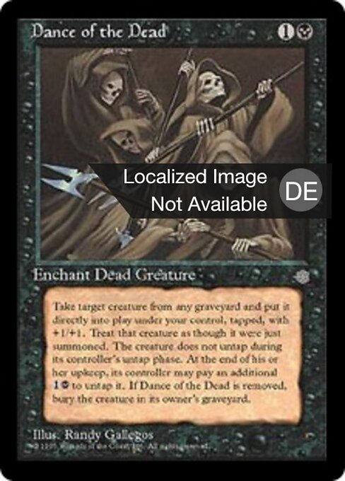 Totentanz ICE- Uncommon Light Played Deutsch