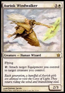 Auriok-Windwanderer 5DN-5 Rare Excellent Deutsch