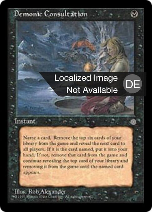 Dämonische Beratung ICE- Uncommon Excellent Deutsch