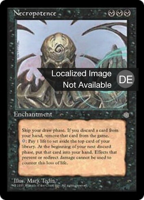 Nekropotenz ICE- Rare Excellent Deutsch