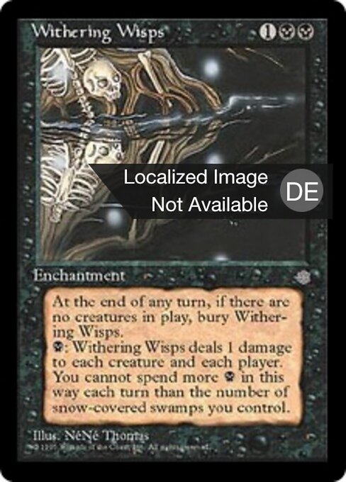 Moderndes Moorgras ICE- Uncommon Light Played Deutsch