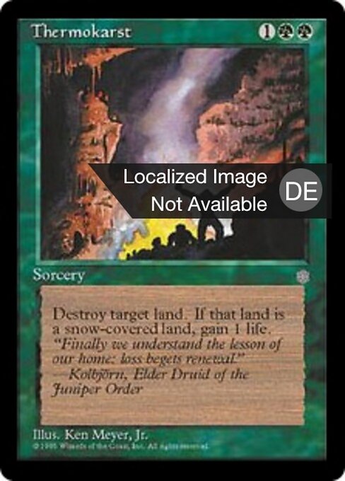 Thermokarst ICE- Uncommon Excellent Deutsch