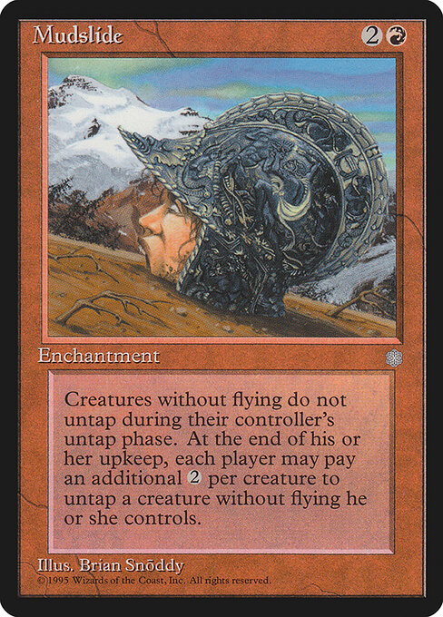Mudslide ICE- Rare Excellent Englisch