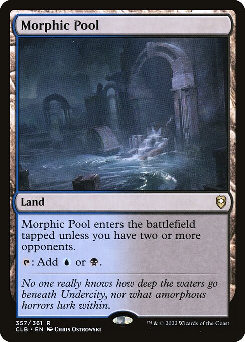 Morphic Pool CLB-357 Rare Near Mint Englisch Foil