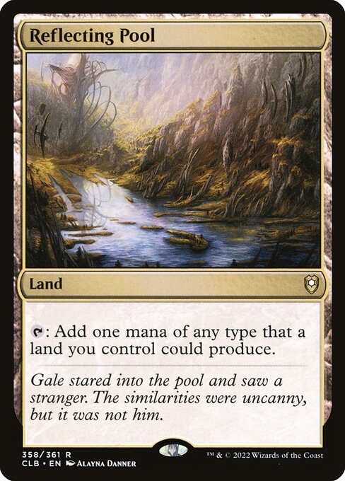 Reflecting Pool CLB-358 Rare Near Mint Englisch