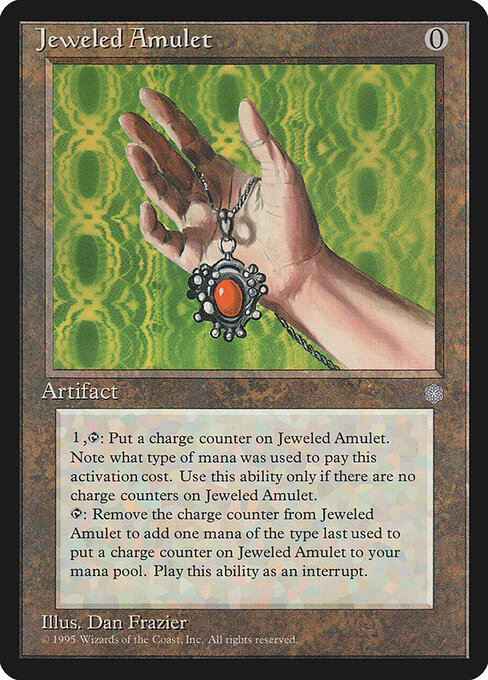 Jeweled Amulet ICE- Uncommon Good Englisch
