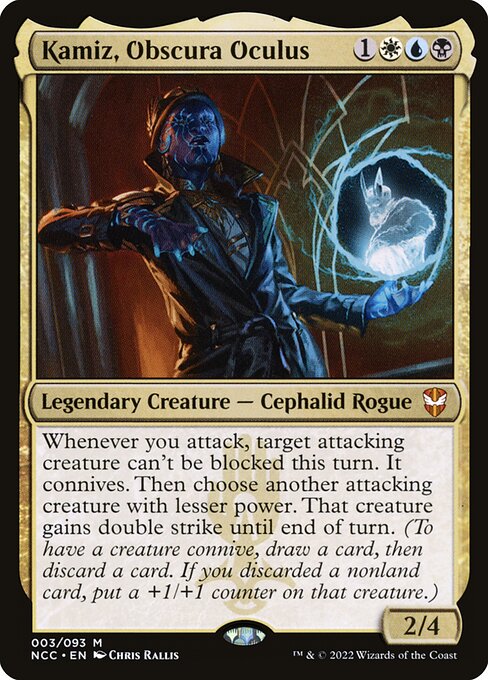 Kamiz, Obscura-Oculus NCC-3 Mythic Near Mint Englisch Foil