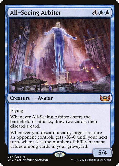 All-Seeing Arbiter SNC-34 Mythic Near Mint Englisch