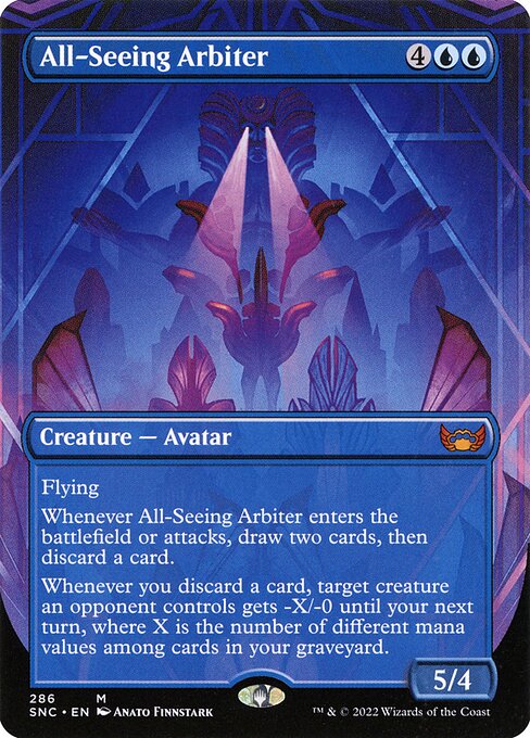 All-Seeing Arbiter XSNC-286 Mythic Excellent Englisch
