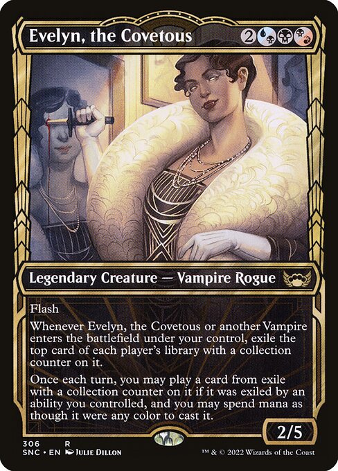 Evelyn, the Covetous XSNC-306 Rare Near Mint Englisch