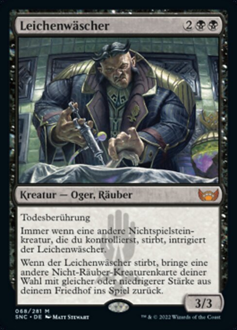 Leichenwäscher SNC-68 Mythic Near Mint Deutsch
