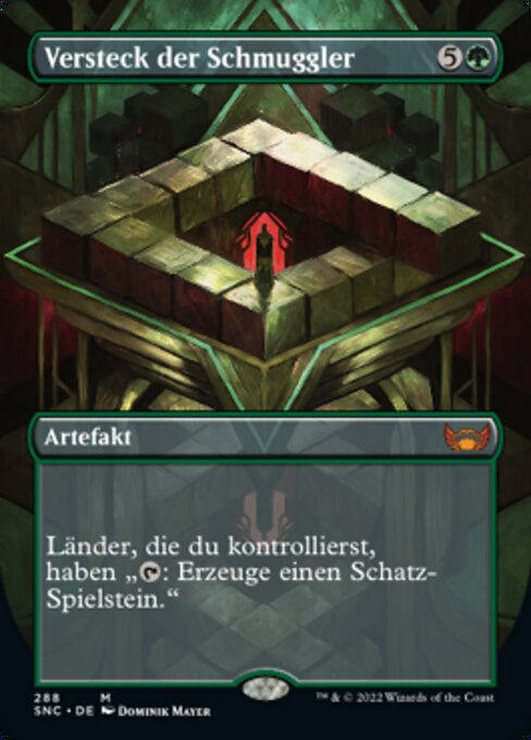 Versteck der Schmuggler XSNC-288 Mythic Excellent Deutsch