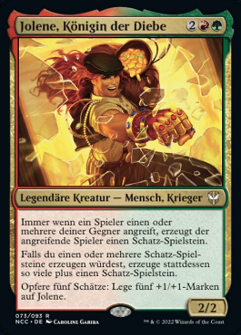 Jolene, Königin der Diebe NCC-73 Rare Excellent Deutsch