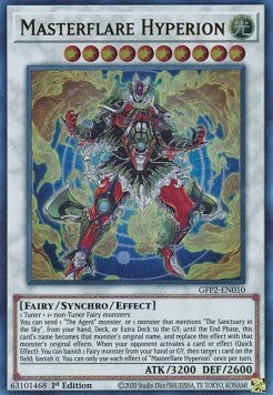 Meisterfeuer Hyperion GFP2-010 Ultra Rare Near Mint Deutsch 1. Auflage