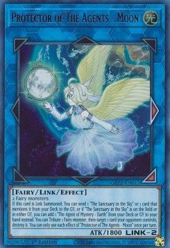 Beschützerin der Sendboten - Mond GFP2-011 Ultra Rare Good Deutsch 1. Auflage